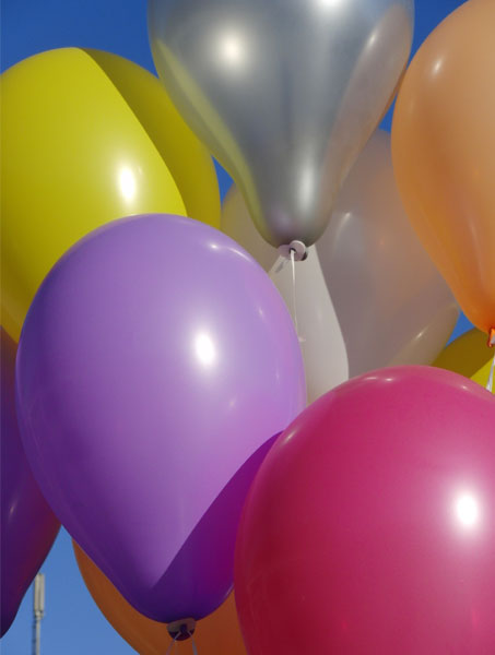 Luftballongas & Luftballonaktion