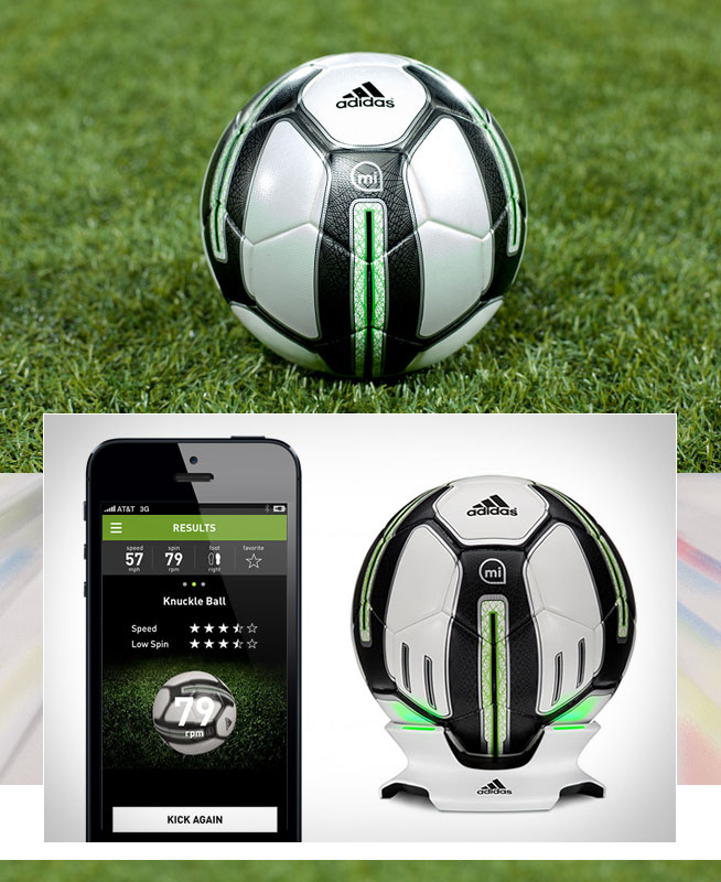 m coach smart soccer ball mieten