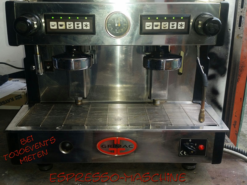 Espresso-Maschine mieten