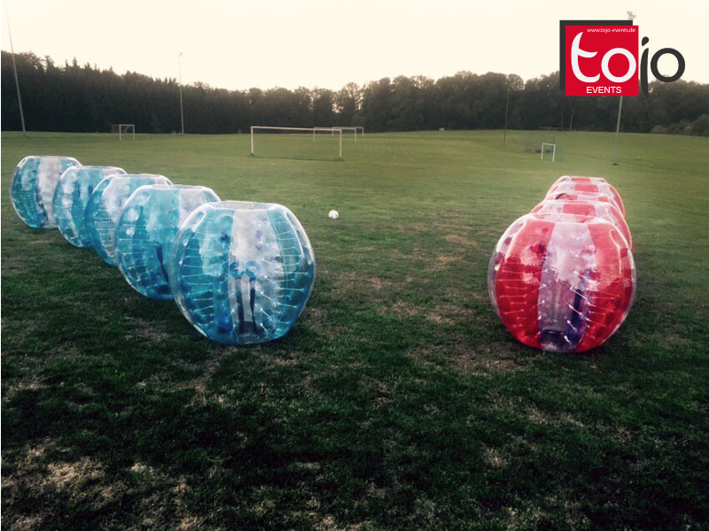 Bubble Soccer - Loopy Ball - Zorbing Soccer - Bubble Ball mieten