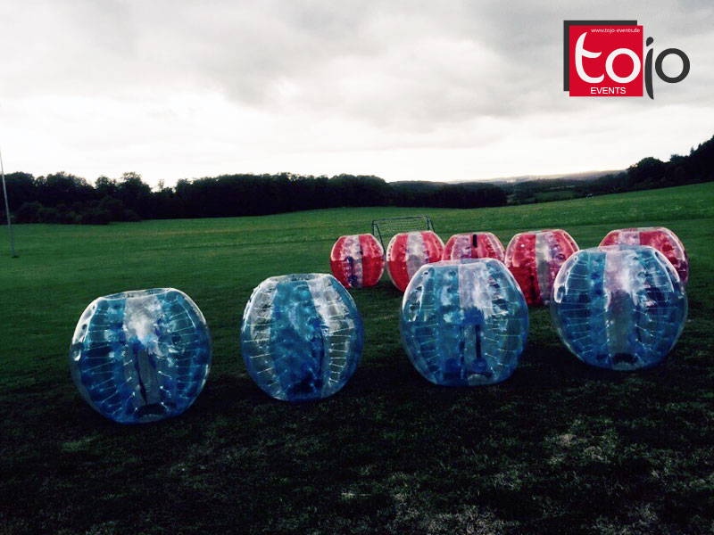 Bubble Soccer - Loopy Ball - Zorbing Soccer - Bubble Ball mieten