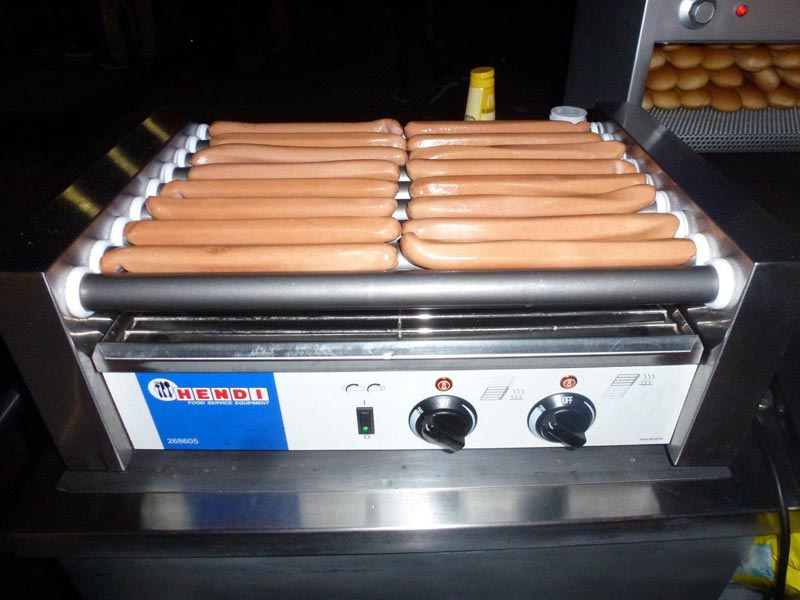 Hot-Dog-Stand mieten