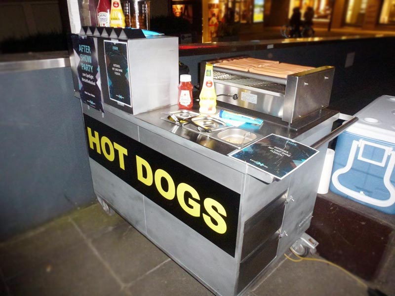 Hot-Dog-Stand mieten