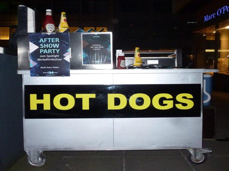 Hot-Dog-Stand mieten