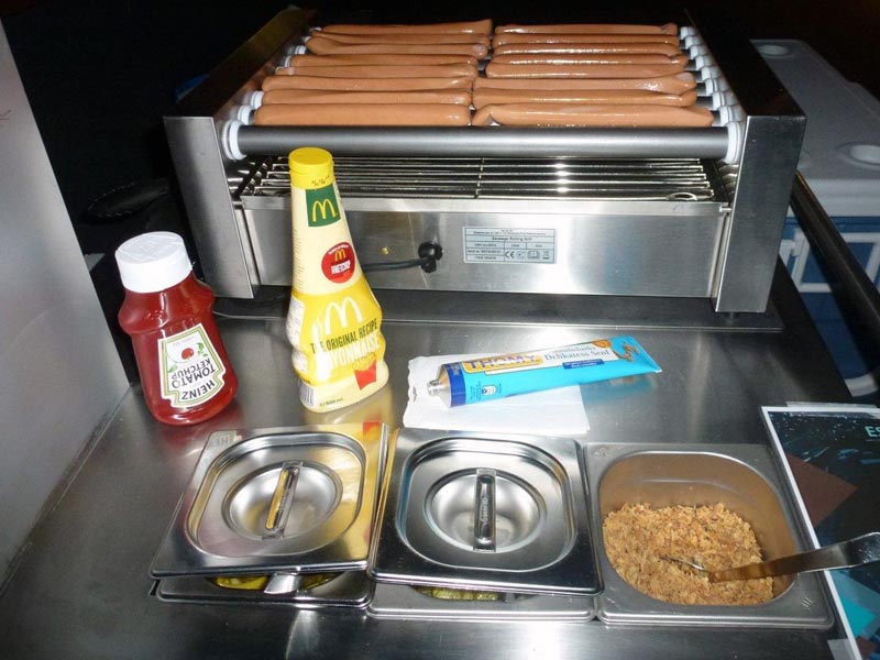 Hot-Dog-Stand mieten