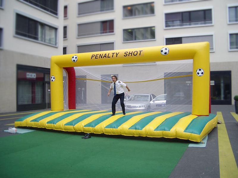 Penalty 11 Meter schießen