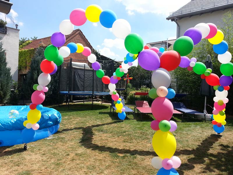 Luftballons mieten