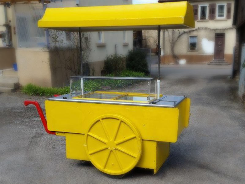 Eiswagen mieten