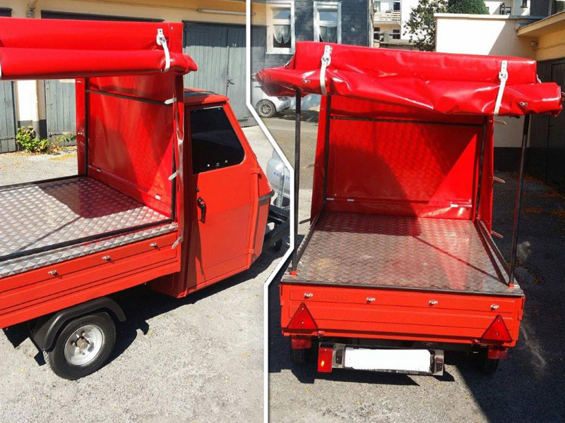 Piaggio Ape - Anhänger