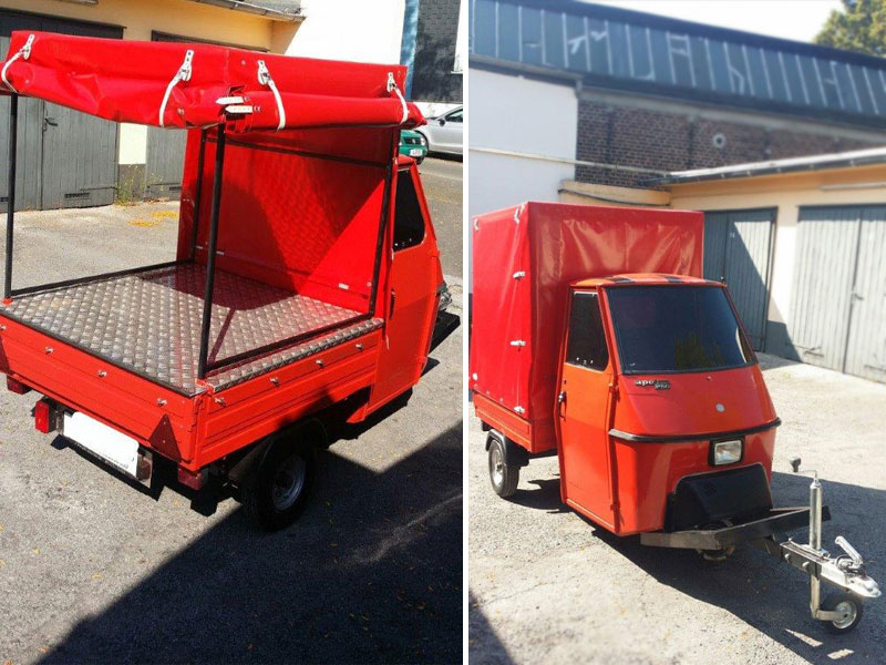 Piaggio Ape - Anhänger