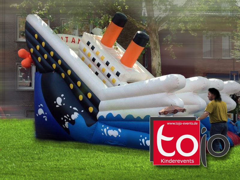 Riesenrutsche Titanic Riesenrutsche Titanic