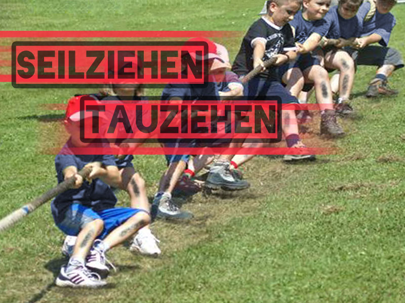 Seilziehen/Tauziehen"