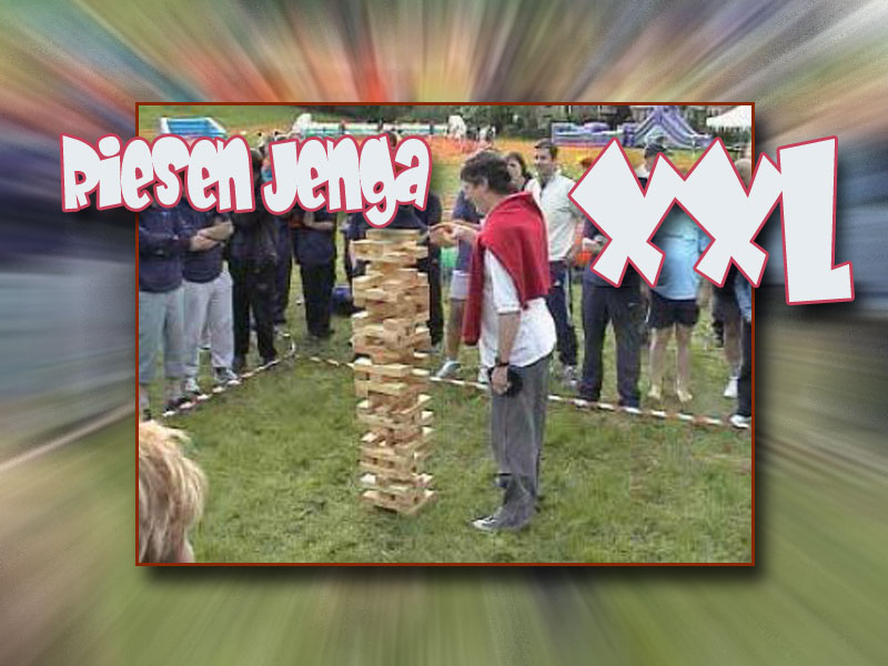 XXL Jenga