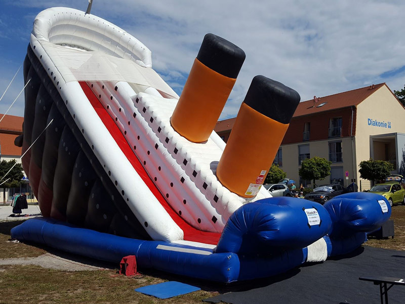 XXXXL Titanic Riesenrutsche