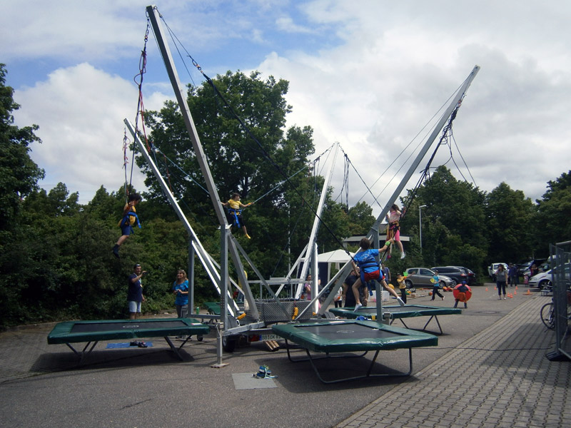 Bungee Trampolin