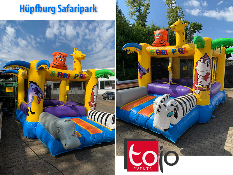 Hüpfburg Safari Park (Bällebad) Hüpfburg Safari Park (Bällebad)