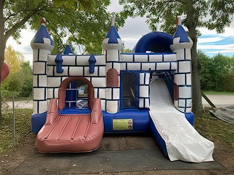 Hüpfburg Multiplay Schloss Hüpfburg Multiplay Schloss