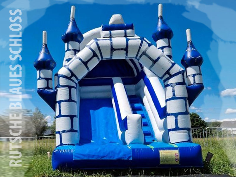 Riesenrutsche Blaues Schloss