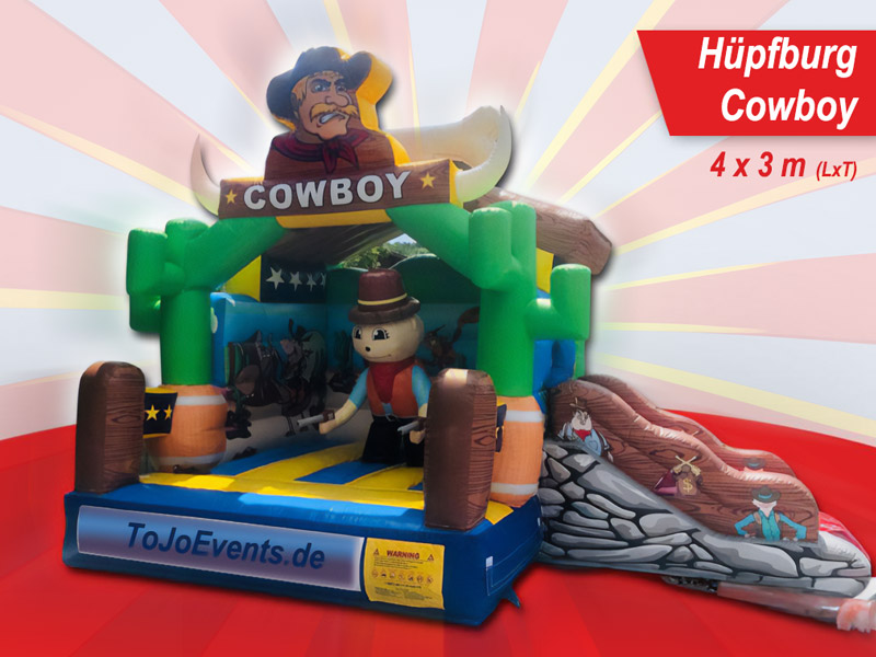 Hüpfburg Cowboy Hüpfburg Cowboy
