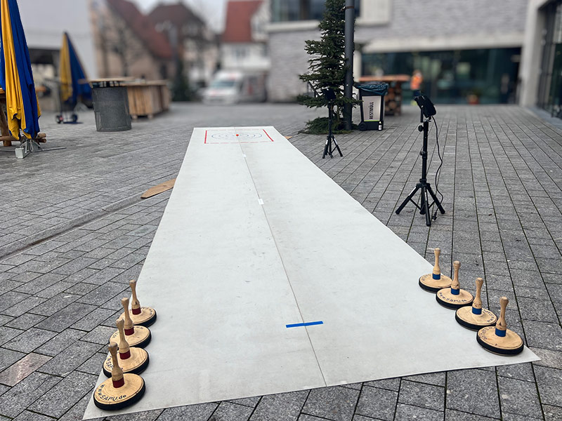 Eisstockschießen/Sommer-Curling