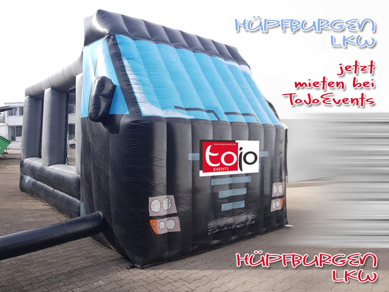 LKW-Hüpfburg LKW-Hüpfburg
