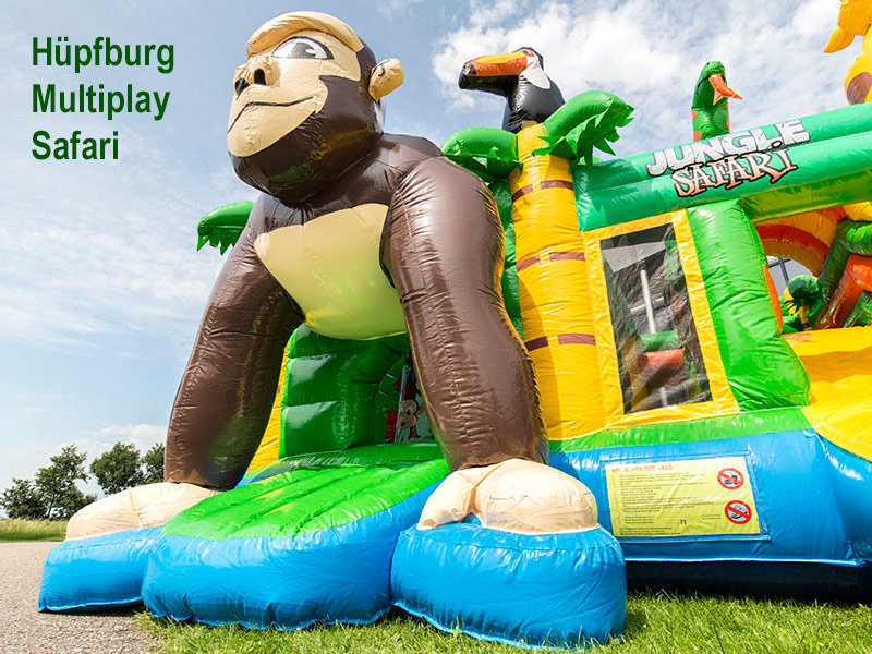 Hüpfburg Multiplay Safari Hüpfburg Multiplay Safari