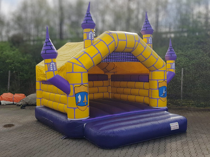 Hüpfburg Gelbe Burg Hüpfburg Gelbe Burg