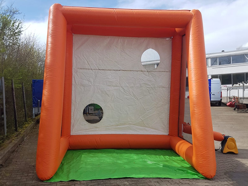 Torwand Orange