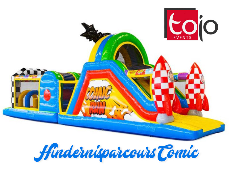 Hindernisparcours Comic Hindernisparcours Comic
