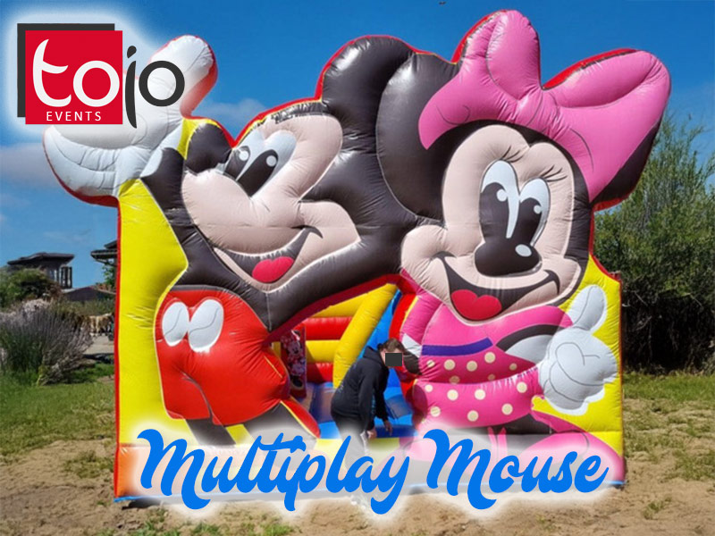 Hüpfburg Multiplay Mouse Hüpfburg Multiplay Mouse